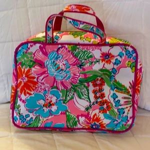 Lilly Pulitzer for Target makeup bag